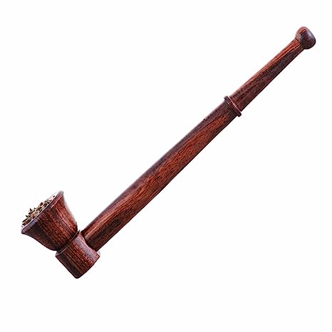 Brown Colour Vintage Wooden Smoking Pipe
