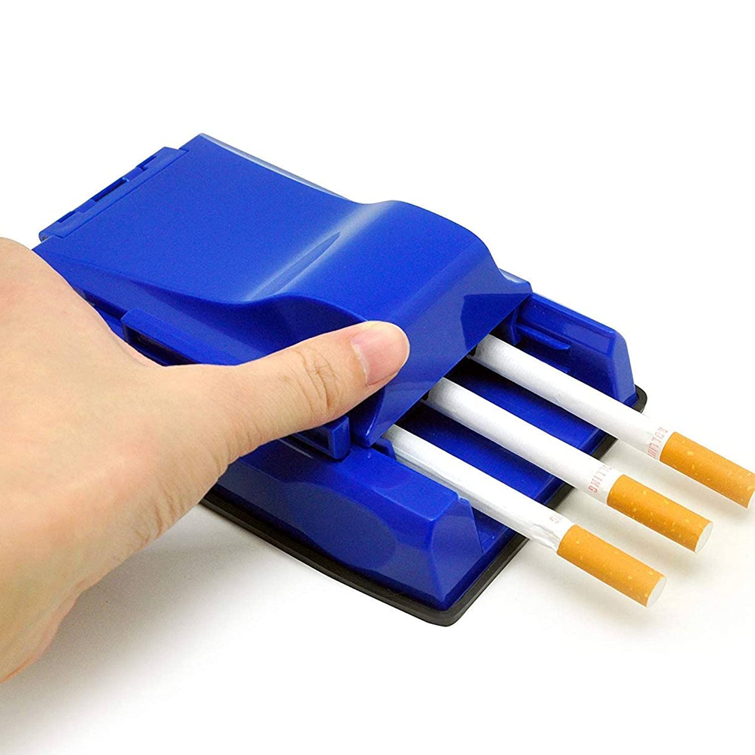 Triple or 3 Cigarette Tube Filling Injector Machine(Manual)
