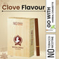 Ayurvedic & Herbal Cigarette, Clove Smoke Nicotine Free & Tobacco Free Cigarettes - (100 Sticks)