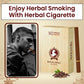 Ayurvedic & Herbal Cigarette, Clove Smoke Nicotine Free & Tobacco Free Cigarettes - (100 Sticks)