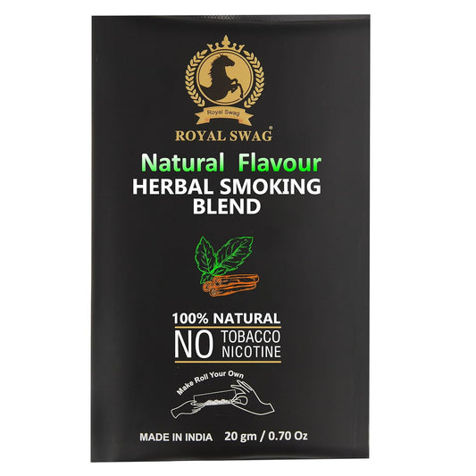 100% Nicotine & Tobacco Free Smoking Mixture(20 gram) | Natural Flavor
