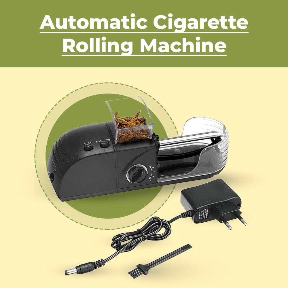 Automatic Cigarette Tube Quick Filling Tobacco Injector  Electric Machine