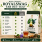 Royal Swag Lung Cleanse Herbal Tea – Ayurvedic Lung Detox Tea with Tulsi & Mulethi | Respiratory Support Tea | 20 Tea Bags