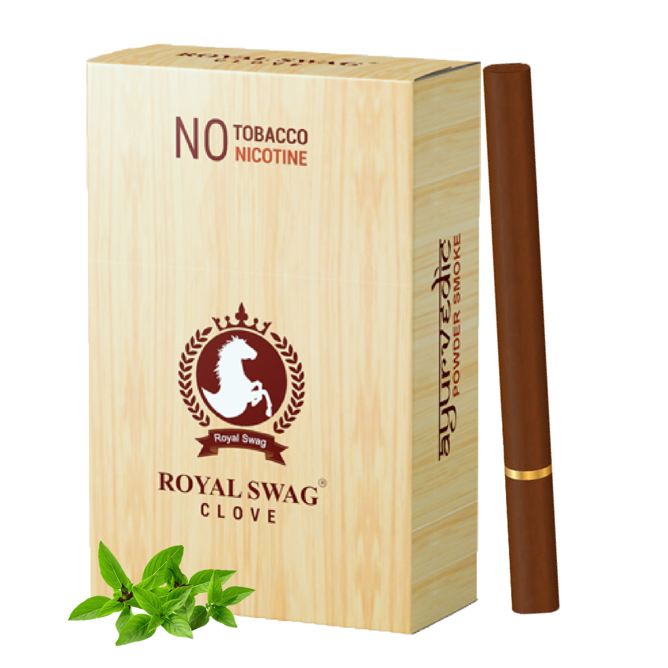 Herbal Ayurvedic Clove Cigarette | 100% Tobacco Nicotine FREE