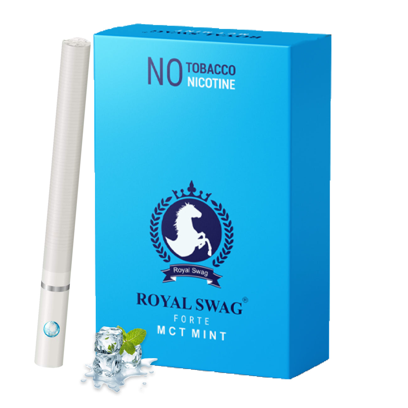 Herbal Ayurvedic Mint Flavor Cigarette | 100% Tobacco Nicotine FREE