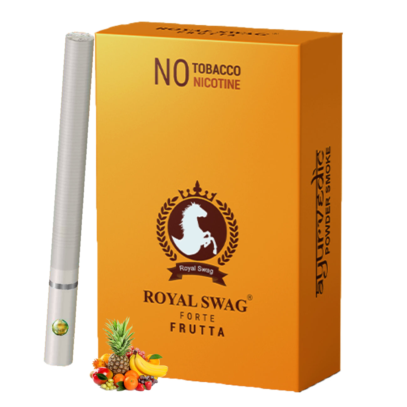 Herbal Ayurvedic Frutta Flavor Cigarette | 100% Tobacco Nicotine FREE