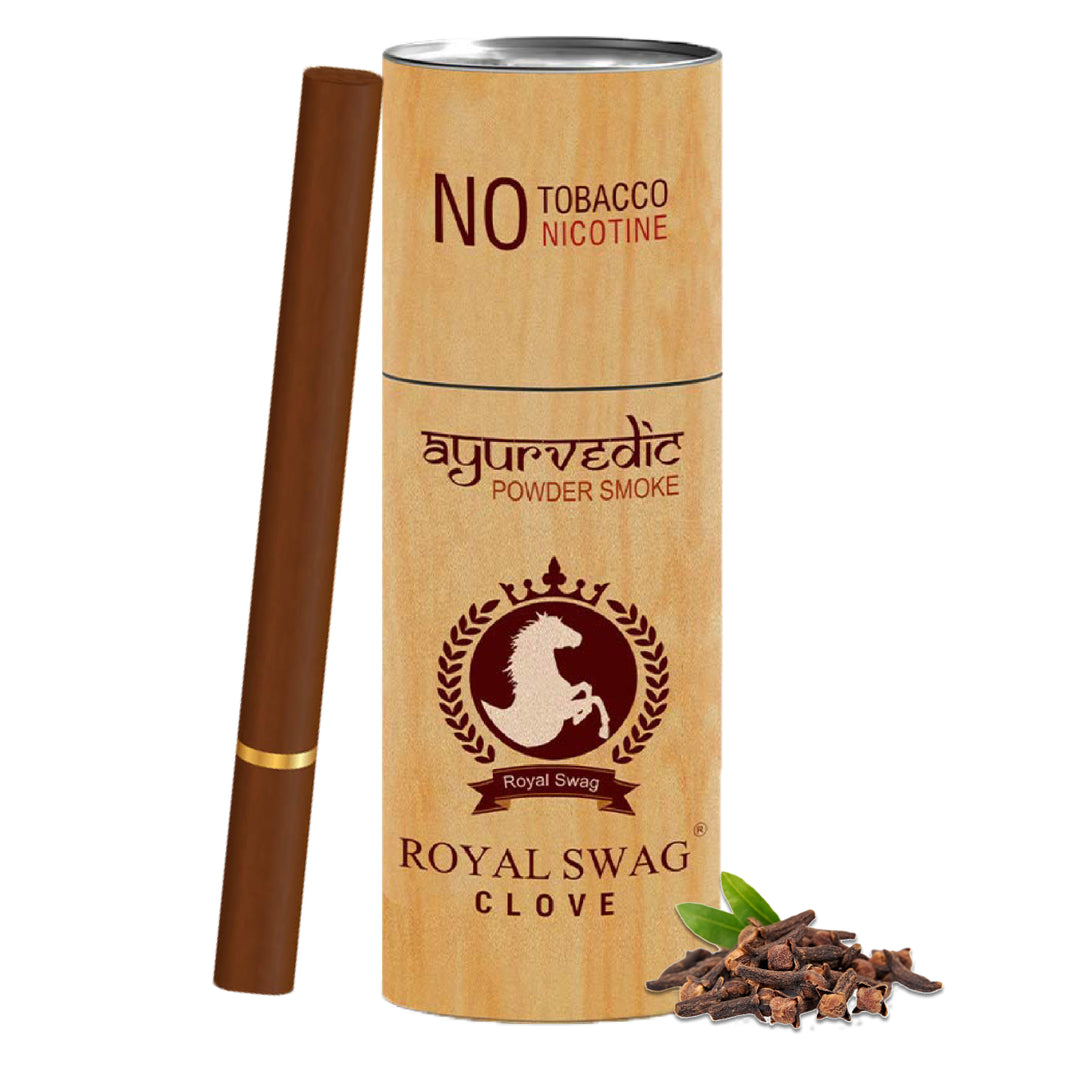 Herbal Ayurvedic Cigarette 100 Tobacco Nicotine FREE