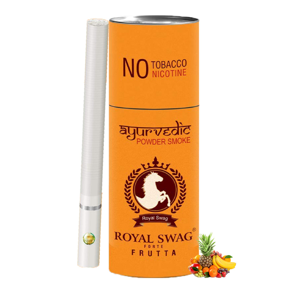 Herbal Ayurvedic Cigarette 100 Tobacco Nicotine FREE