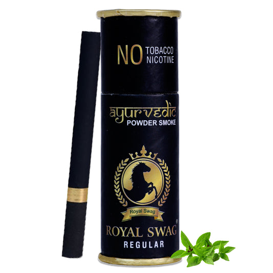 Regular Flavour Herbal Cigarettes - 05 Sticks Packet
