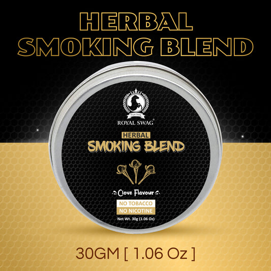 Ayurvedic Herbal Mixture Smoking Blend CLOVE FLAVOUR (30 g/1.0 oz Container)