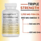 Omega 3 Fish Oil Tablets - High Potency - 60 Pcs pack