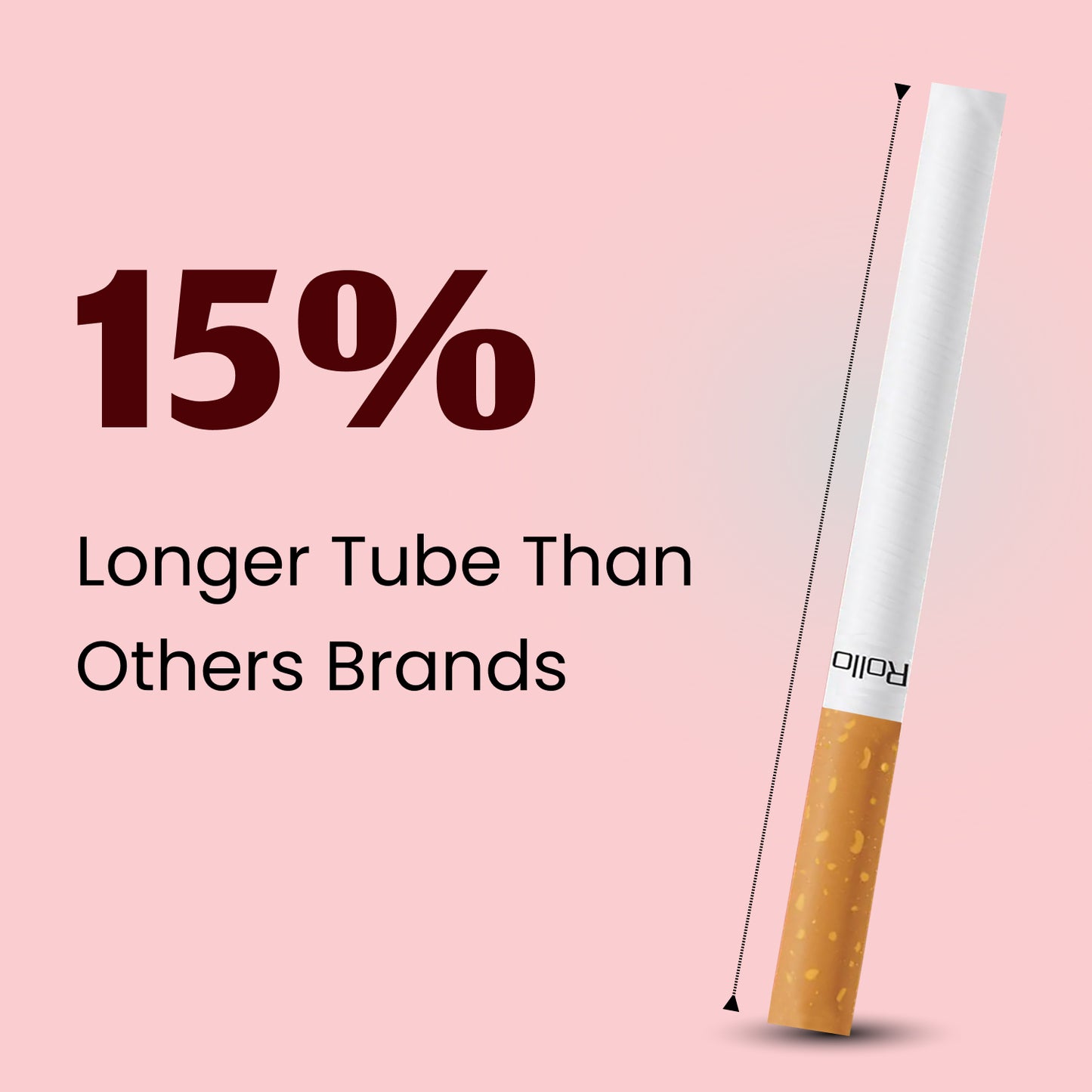 tally-ho king size cigarette tubes ROLLO RED tally-ho king size cigarette tubes ROLLO RED