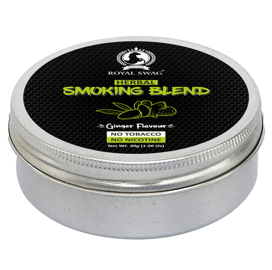 Ayurvedic Herbal Mixture Smoking Blend GINGER FLAVOUR (30 g/1.0 oz Container)