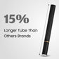 Seduce Premium - King Size 24 mm Pre rolled Cigarette Tubes with Black Gold Ring