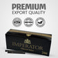 Seduce Premium - King Size 24 mm Pre rolled Cigarette Tubes with Black Gold Ring