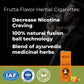 Herbal Cigarette Combo Pack of Regular, Mint and Frutta Flavour (5 Stick Each) | 15 Sticks