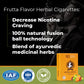 Ayurveda Herbal Cigarettes Frutta Flavoured 20 Sticks