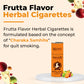 Ayurvedic Herbal Frutta + Clove Flavor Cigarettes 25 + 25 Sticks