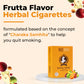 Ayurveda Herbal Cigarettes Frutta Flavoured 10 Sticks Packet