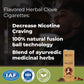 Herbal Cigarette Combo Pack of Clove, Mint and Frutta Flavour (5 Stick Each) With 1 Shot | 15 Sticks