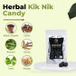 Ayurvedic & Herbal Keek NiK Nicotine Free 25 Candy (Pack of 1) | 85 gram