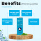 Herbal Cigarette Combo Pack of Clove and Mint Flavour (25 Stick Each) Nicotine Free & Tobacco Free | 50 Sticks