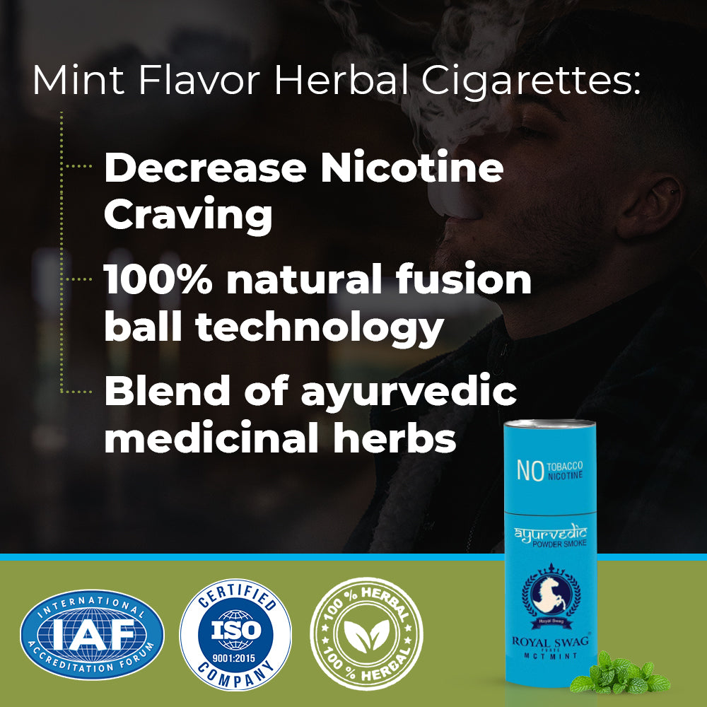 Herbal Cigarettes 20 Sticks - 04 Flavour(Clove, Frutta, Mint, Regular)