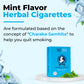 Ayurvedic Herbal Frutta + Mint Flavor Cigarettes (20 + 20 Sticks)