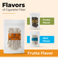 Smoking Filter Buds(Pack Of 50 Pieces) Frutta Flavour 20 MM * 07 MM