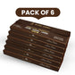ROYAL SWAG Rolling Papers with Tips – 33 Leaves + 33 Filter Tips Combo Pack | Smooth Burn, Easy Roll | Premium Rolling Paper Kit