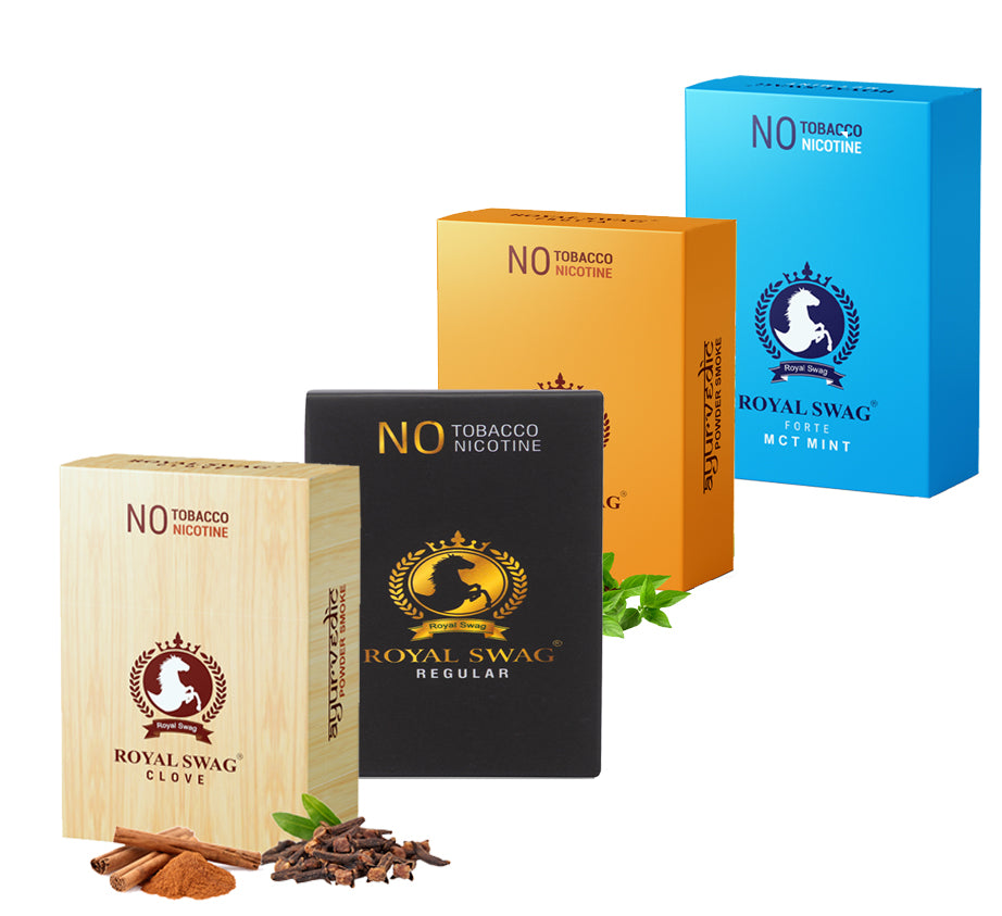 Herbal Ayurvedic Cigarette | 100% Tobacco Nicotine FREE