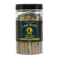 Natural Tendu Leaves Ready To Use Laf Rolls Cones With Filter(Jar Of 50 Rolls)
