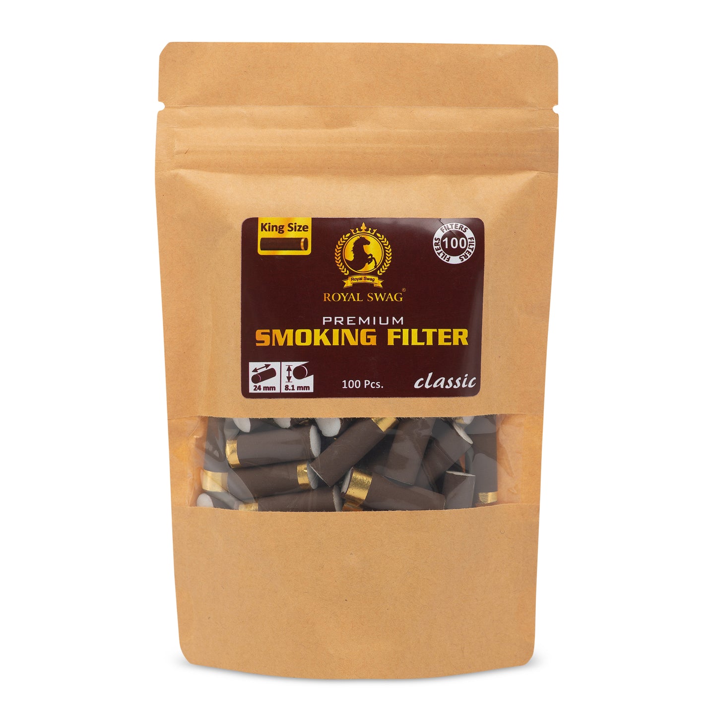 Smoking Filter Buds(Pack Of 100 Pieces) Clove Flavour 20 MM * 07 MM