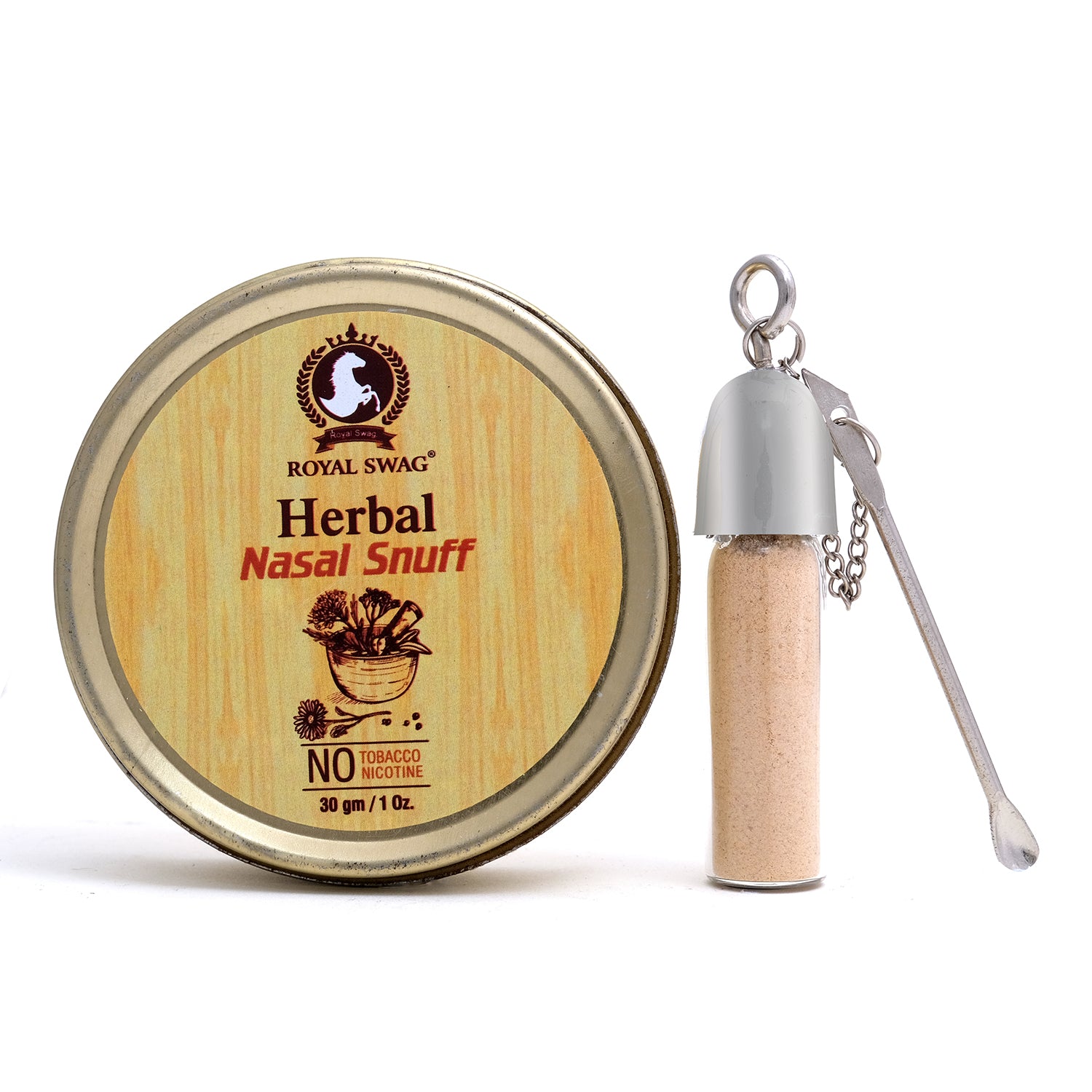 Herbal Ayurvedic Nasal Snuff  | 100% Tobacco Nicotine FREE