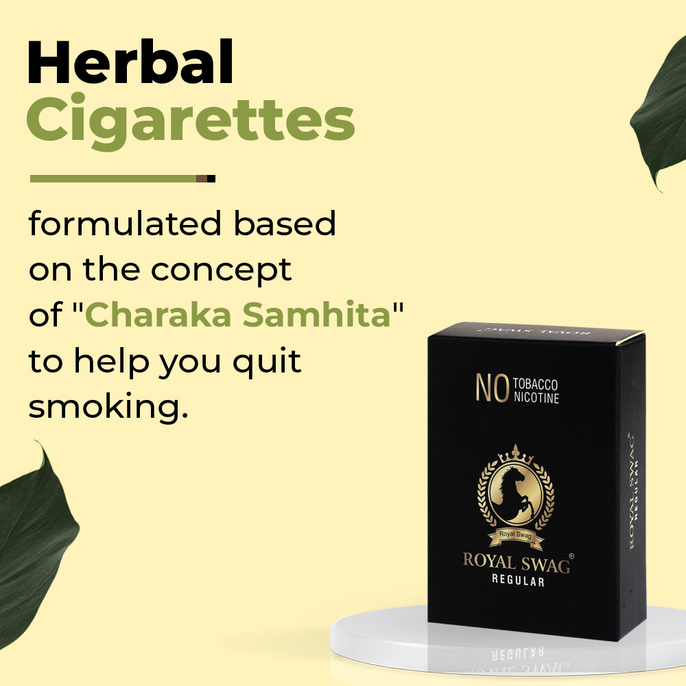 Frutta and Regular Flavor Herbal Cigarettes - 20 Sticks