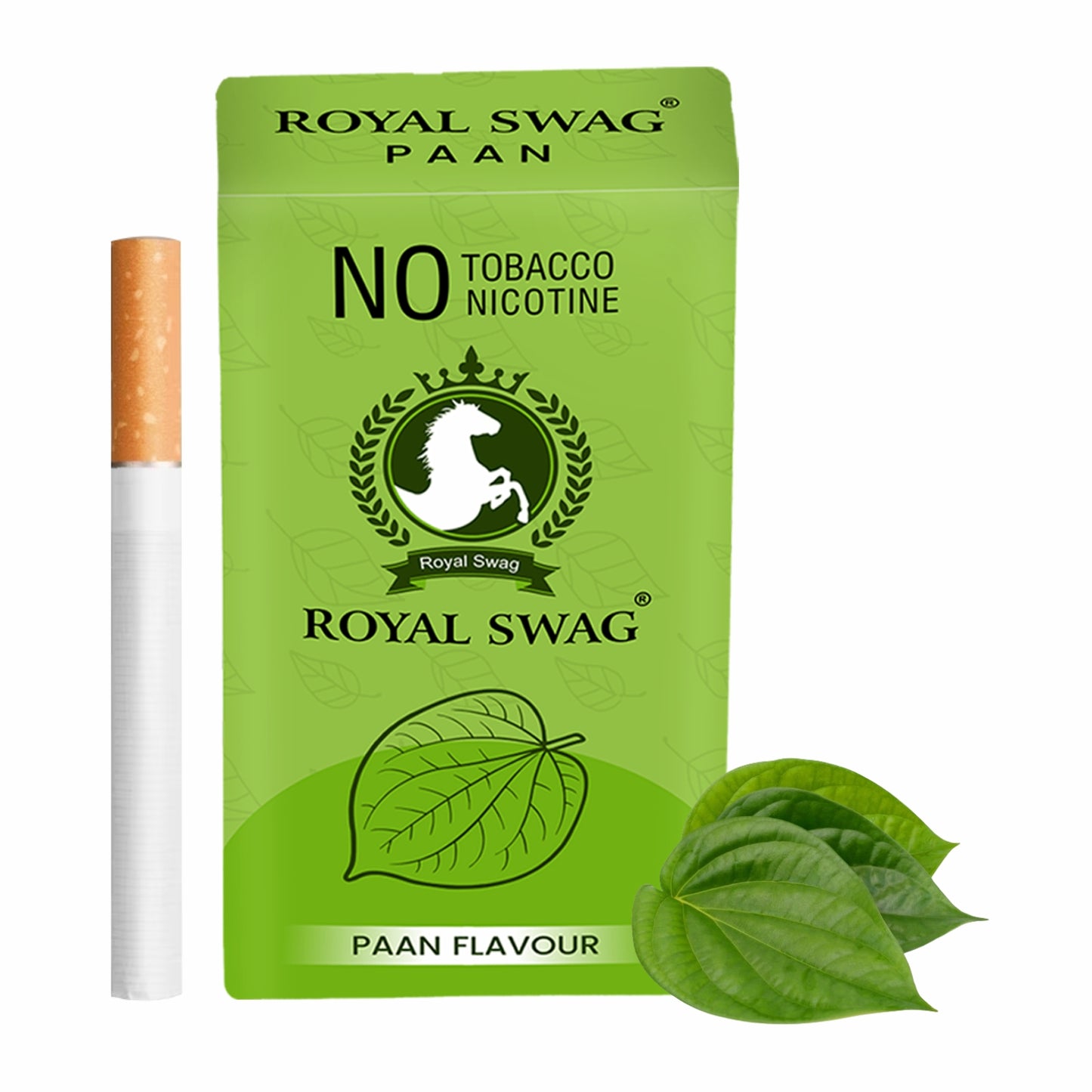 Natural Herbal Cigarettes PAAN Flavour(10 Sticks) 100% Tobacco-Free and Nicotine