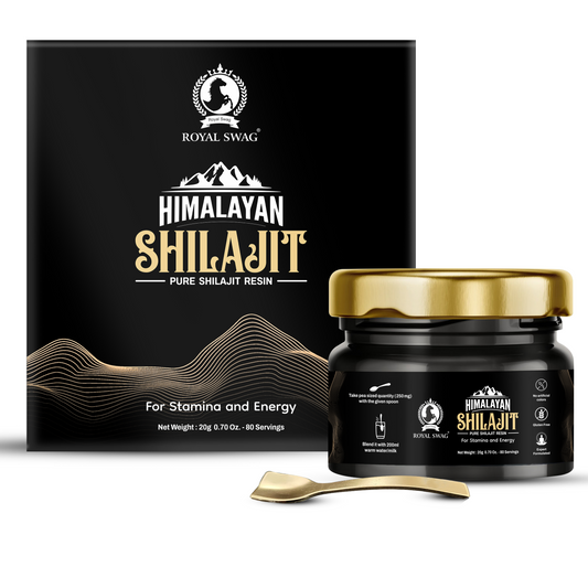 Pure Himalayan Shilajit Resin For Men and Women With 1 Serving Spoon 20 gram / 0.07 oz