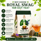 Royal Swag Lung Cleanse Herbal Tea – Ayurvedic Lung Detox Tea with Tulsi & Mulethi | Respiratory Support Tea | 20 Tea Bags