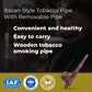 Traditional Wooden Smoking Antique Pipe
