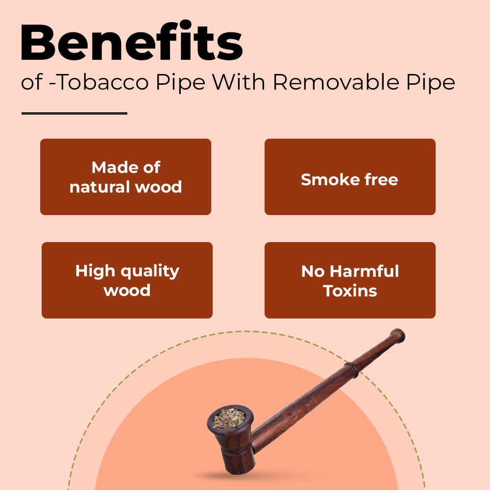 pipe tobacco benefits Is Smoking Bad For Your Health? Brown Colour Vintage Wooden Smoking
