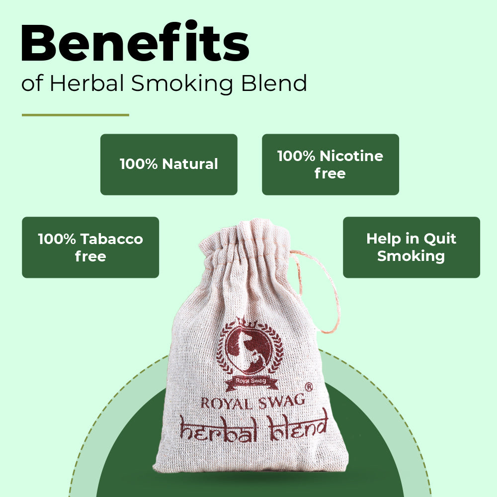 Ayurvedic Herbal Mixture Smoking Herbs Blend(30 gram/1 oz)
