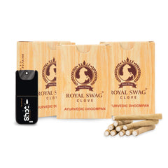 saint laurent cigarettes YSL Black Wooden 'Cigarette' Box saint laurent cigarettes YSL Black Wooden 'Cigarette' Box