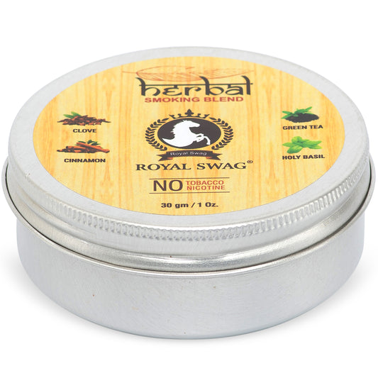 Tobacco & Nicotine Free Herbal Smoking Blend - 1 Pack (1 Oz/30gm)