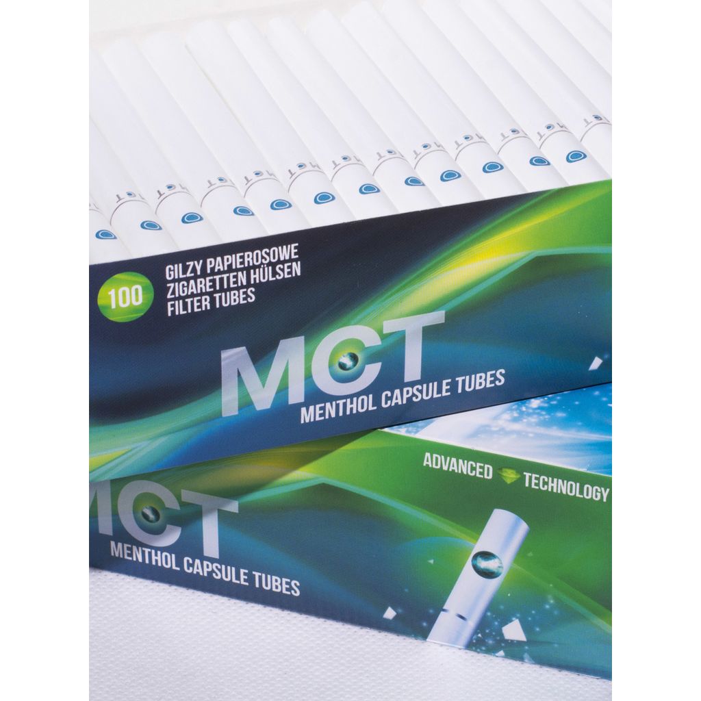 Menthol Capsule Tube