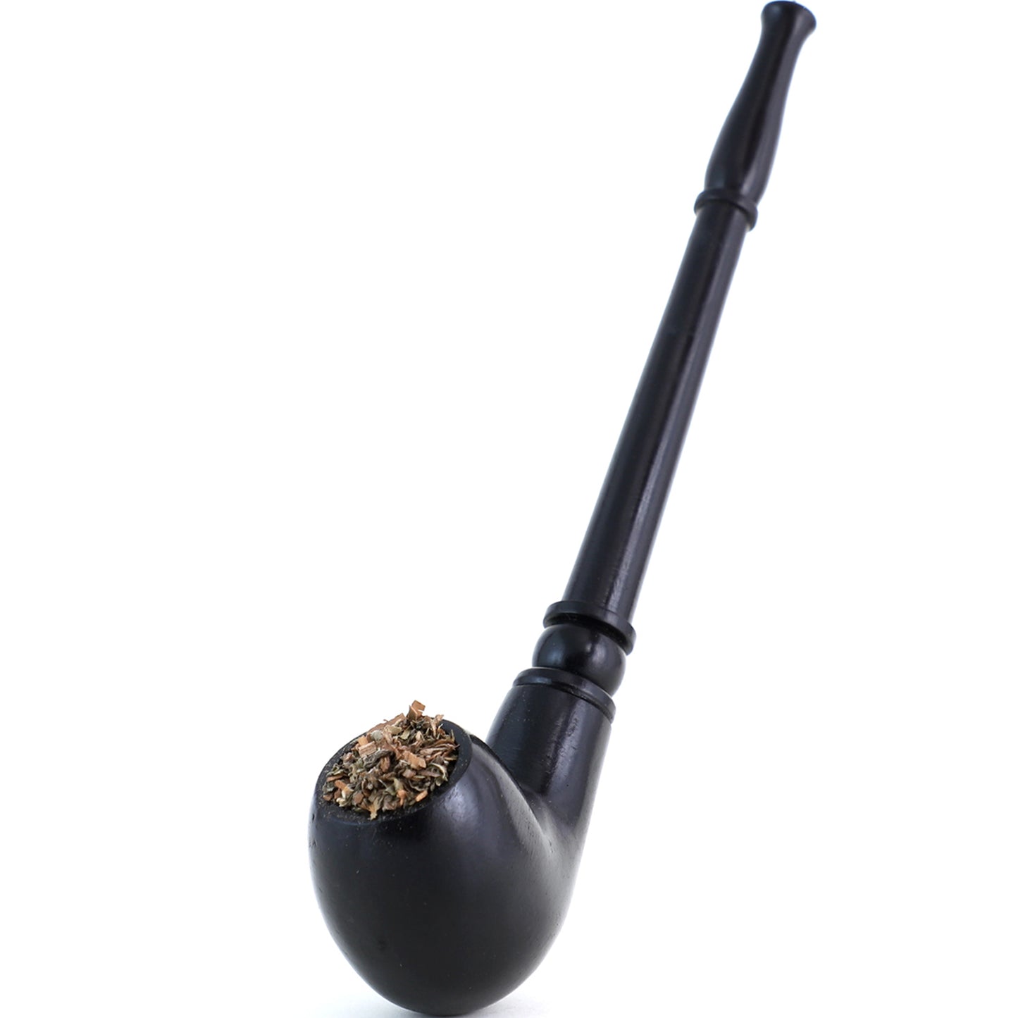 Classic Vintage Tobacco Smoking Pipe - 7 Inch + Removable Pipe