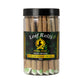 Ready To Use 100 mm King Size Herbal Bidi Leaf Rolls Cones - 50 pcs
